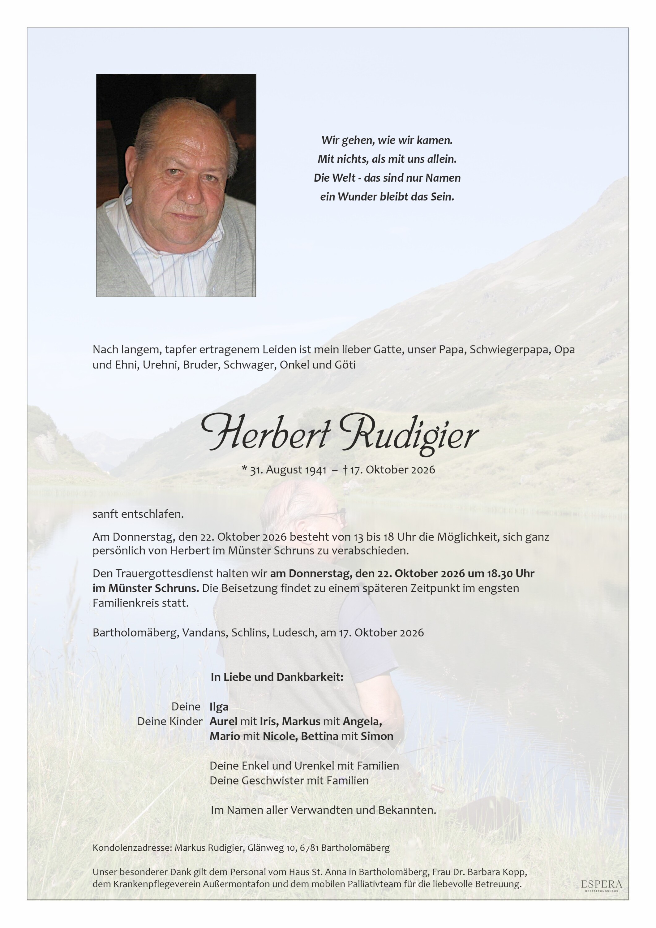 Herbert Rudigier